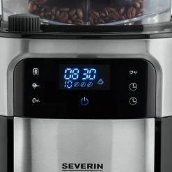 KA4813 kaffebryggare med inbyggd kvarn, touch display