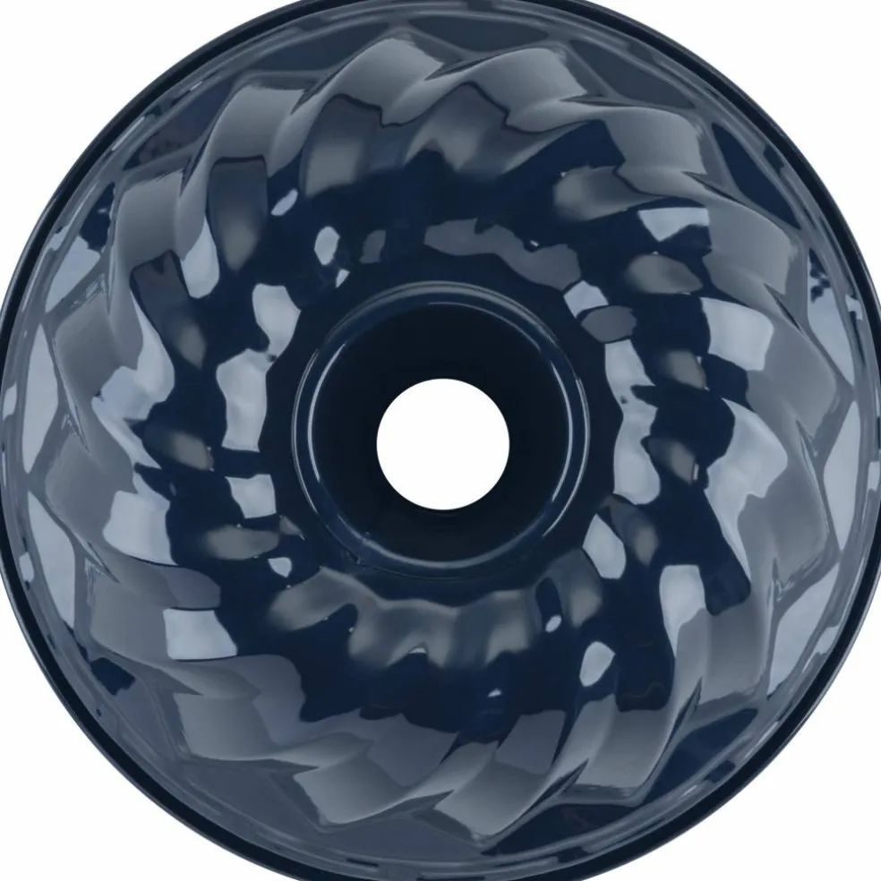 Kakform 22 cm, emaljerat stål
