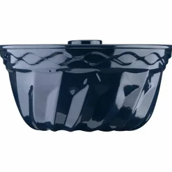 Kakform 22 cm, emaljerat stål