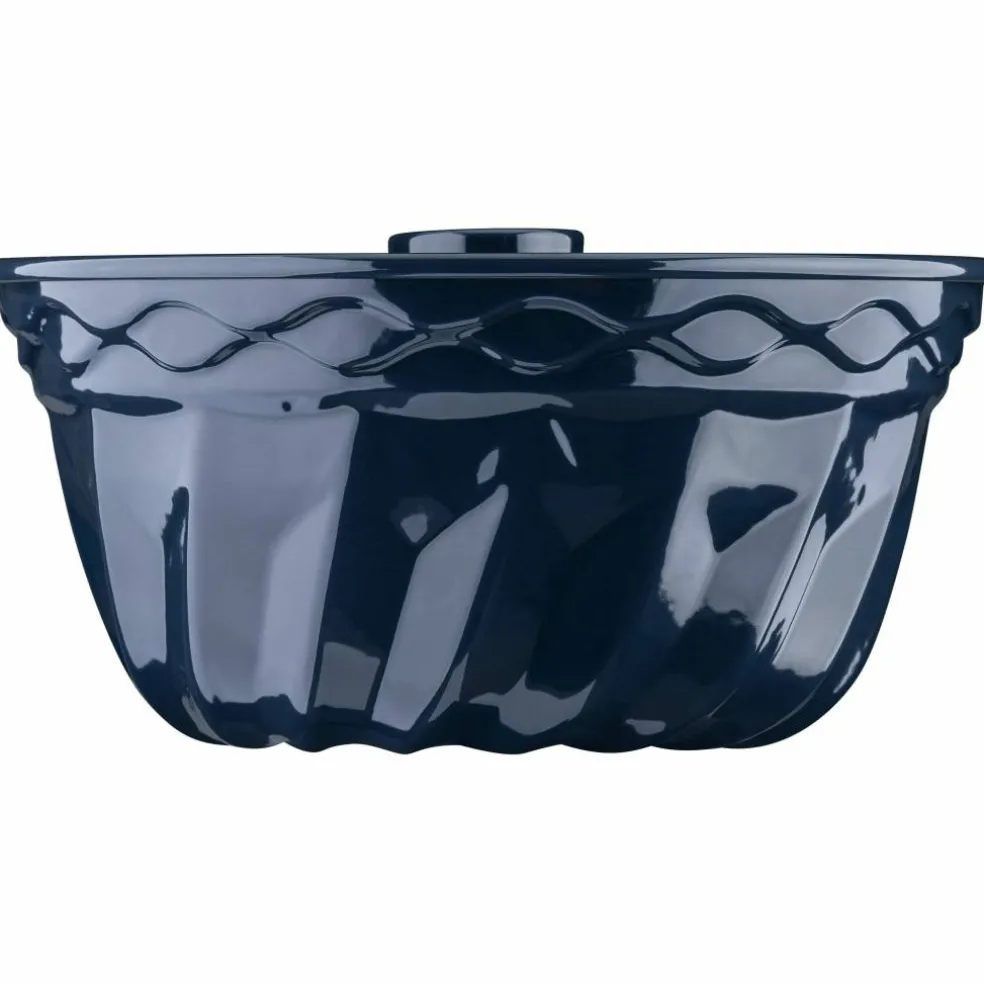 Kakform 22 cm, emaljerat stål
