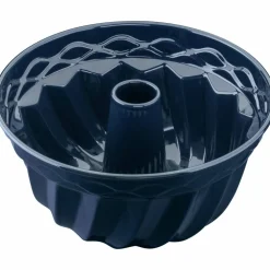 Kakform 22 cm, emaljerat stål