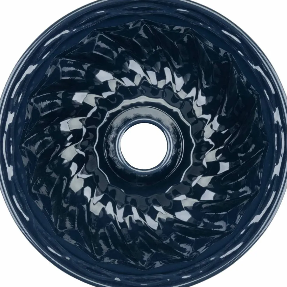 Kakform 22 cm, emaljerat stål
