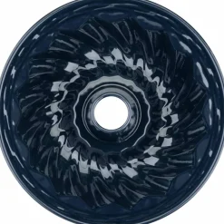 Kakform 18 cm, emaljerat stål