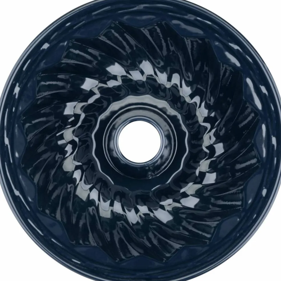 Kakform 18 cm, emaljerat stål