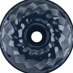 Kakform 18 cm, emaljerat stål