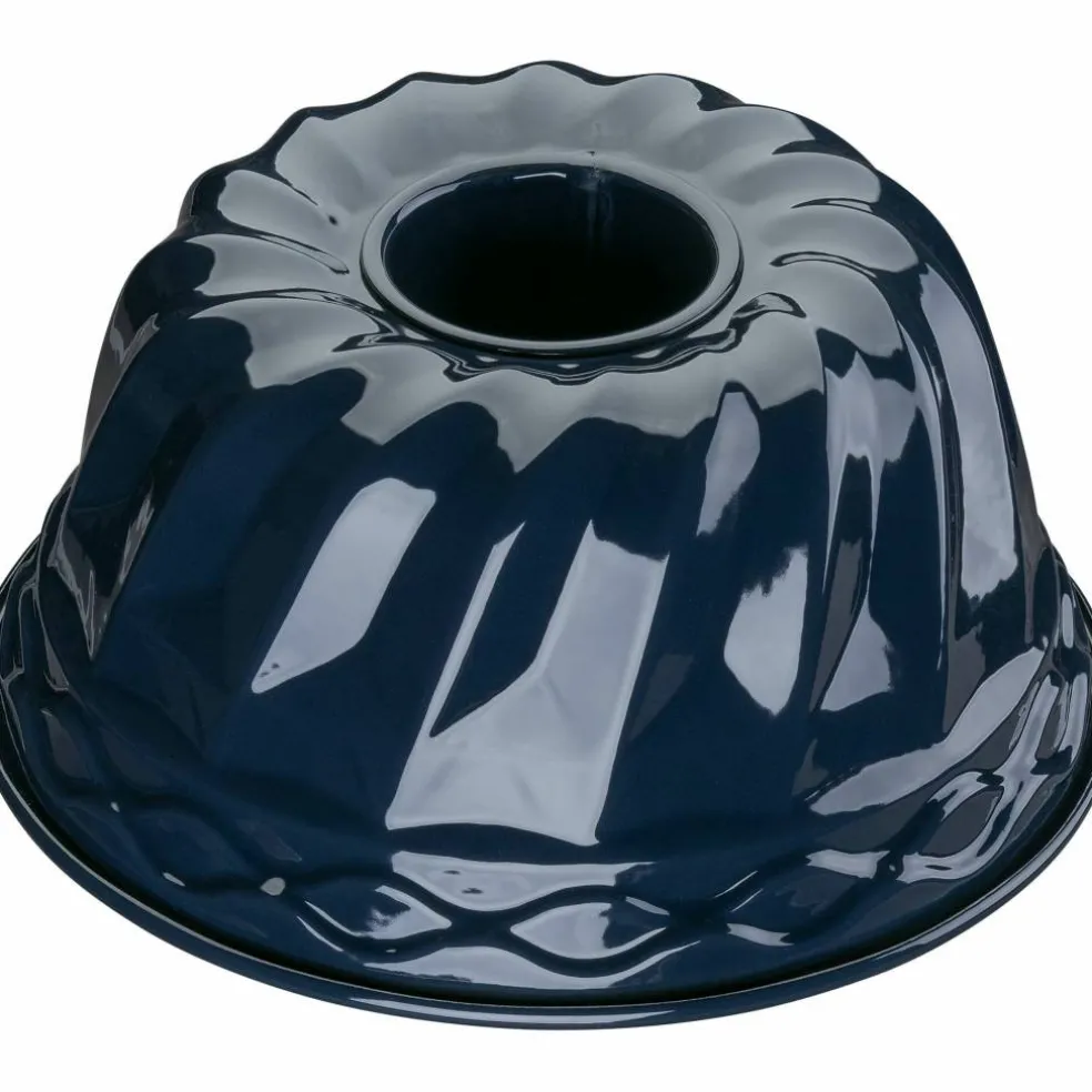 Kakform 18 cm, emaljerat stål