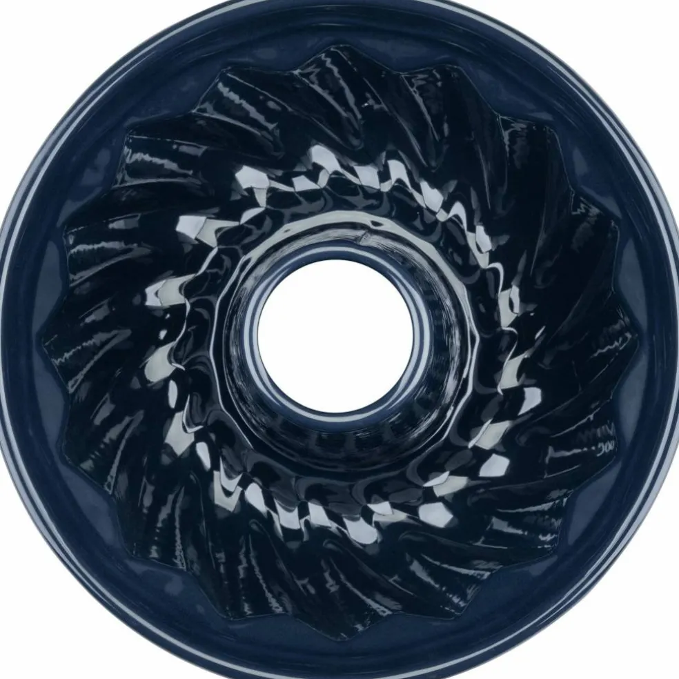 Kakform 18 cm, emaljerat stål