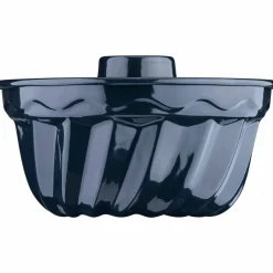 Kakform 18 cm, emaljerat stål