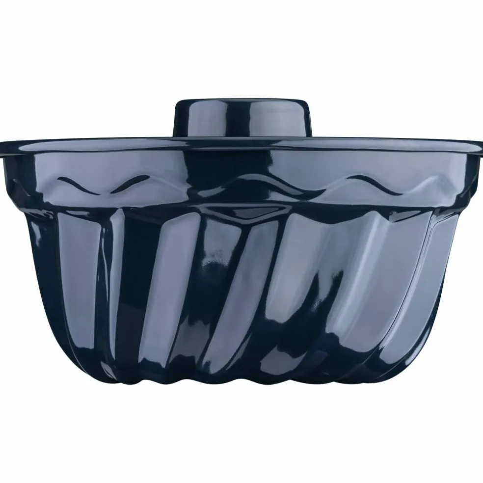 Kakform 18 cm, emaljerat stål