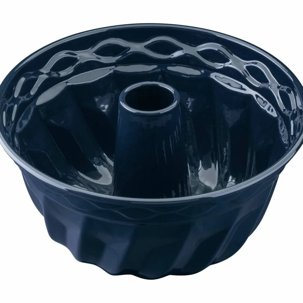 Kakform 18 cm, emaljerat stål