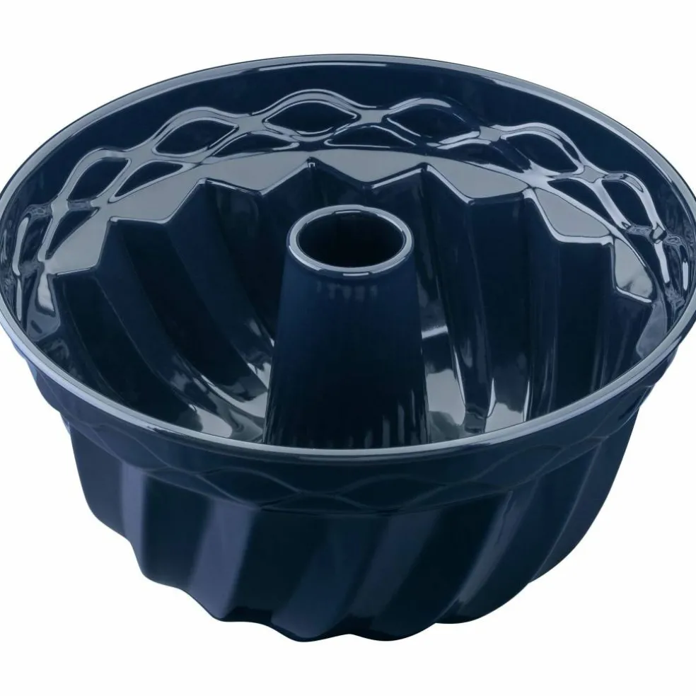 Kakform 18 cm, emaljerat stål