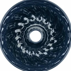Kakform 24 cm, emaljerat stål