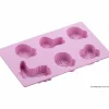 Kakform mini 18x29 cm, rosa