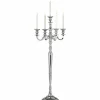 Kandelaber 5-armad Aluminium 150 cm