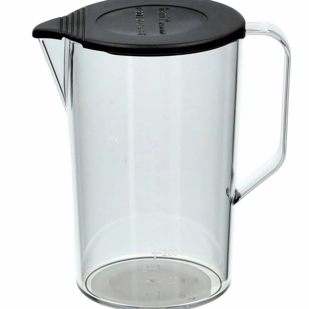 Kanna med lock 1 liter