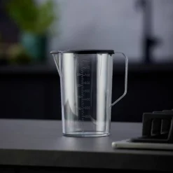 Kanna med lock 1 liter