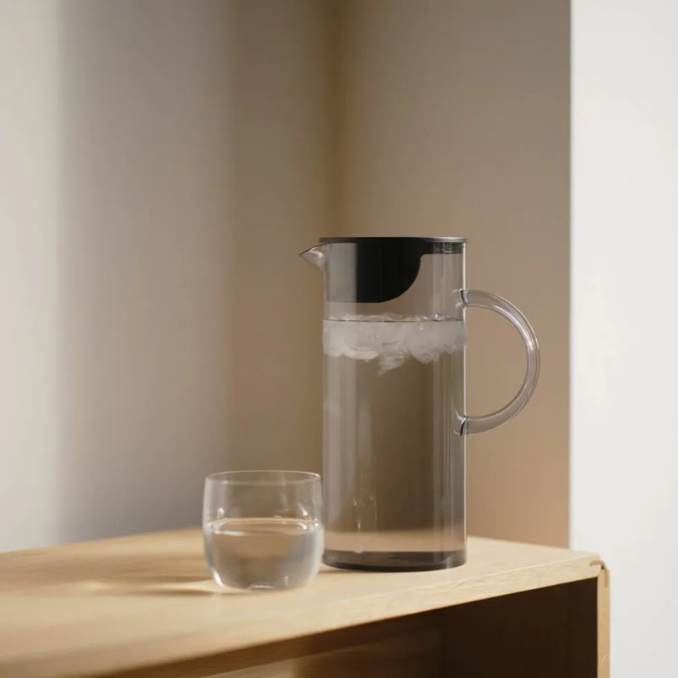 Kanna med lock 1,5 liter, dusty green