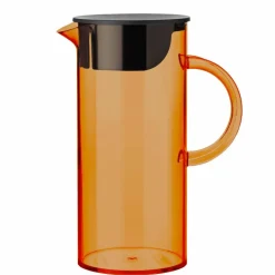 Kanna med lock 1,5 liter, smoke