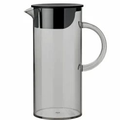 Kanna med lock 1,5 liter, smoke