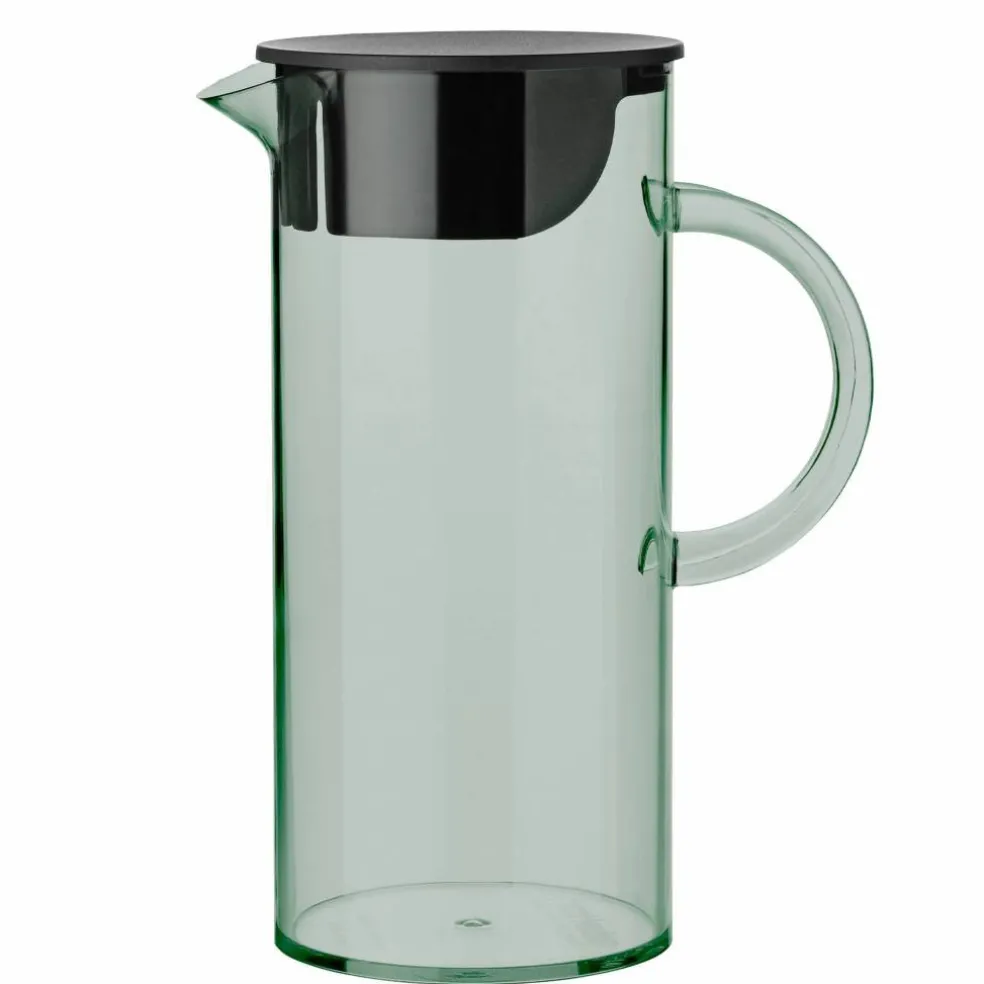 Kanna med lock 1,5 liter, smoke