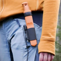 Kansbol med Survival Kit (S), grön