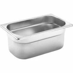 Kantin i rostfritt stål, medium