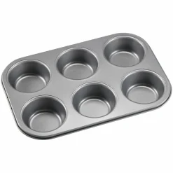 Karabo muffinsform 12 st, kolstål