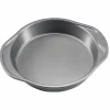 Karabo rund bakform 29 cm, kolstål