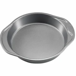 Karabo rund bakform 29 cm, kolstål
