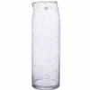 Karaff 24 cm, bubbligt glas