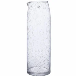 Karaff 24 cm, bubbligt glas
