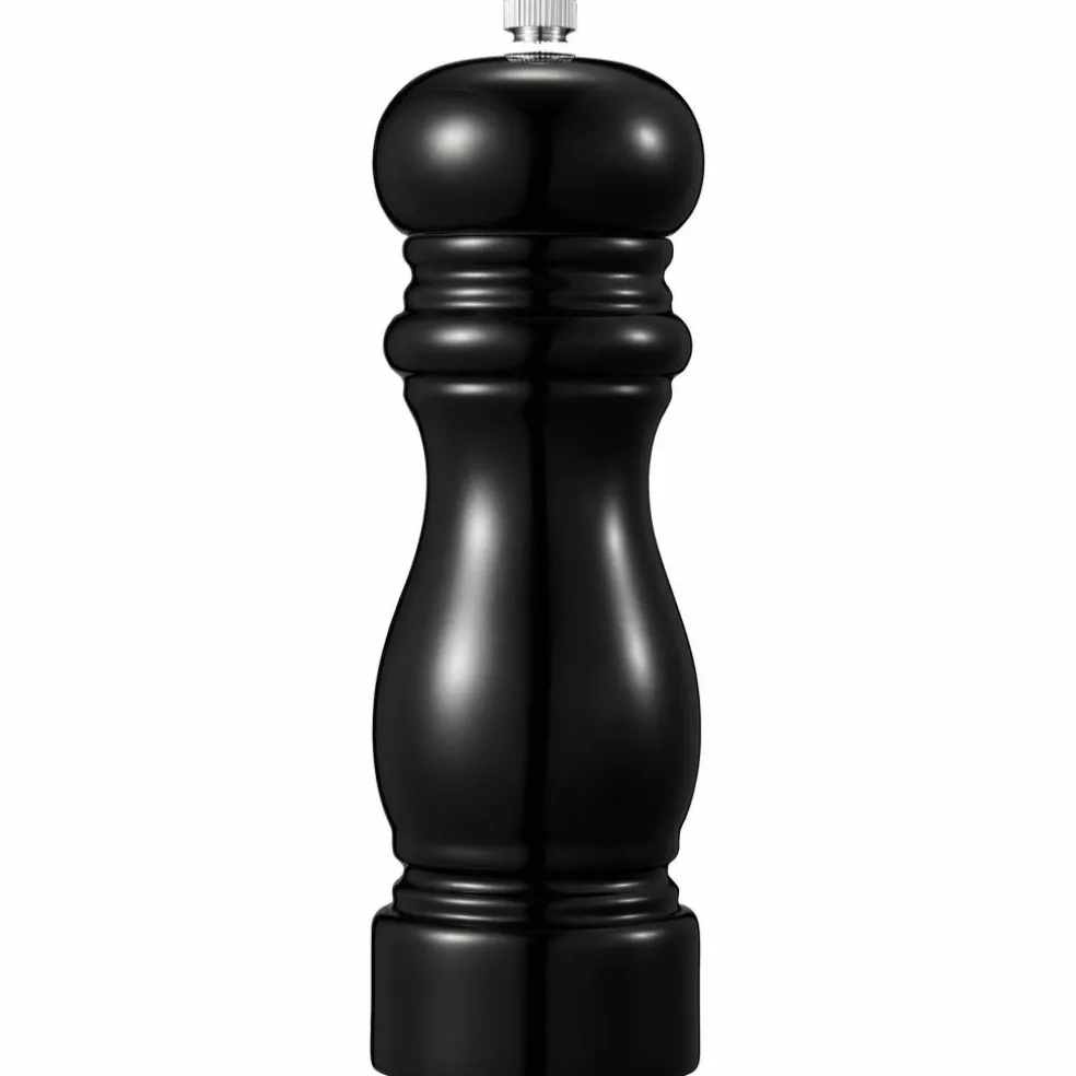 Karou salt-/pepparkvarn 15 cm, svart