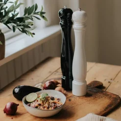Karou salt-/pepparkvarn 40 cm, vit