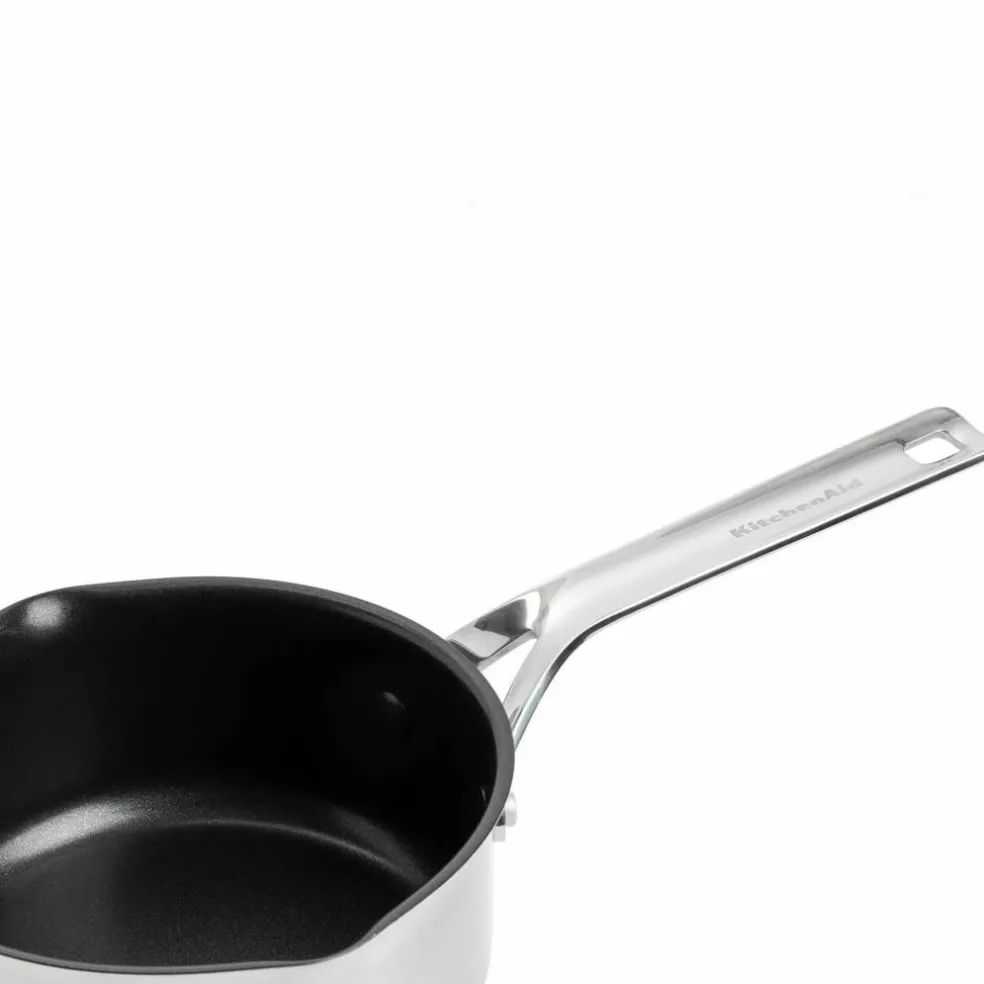 Kastrull 16 cm, rostfritt stål