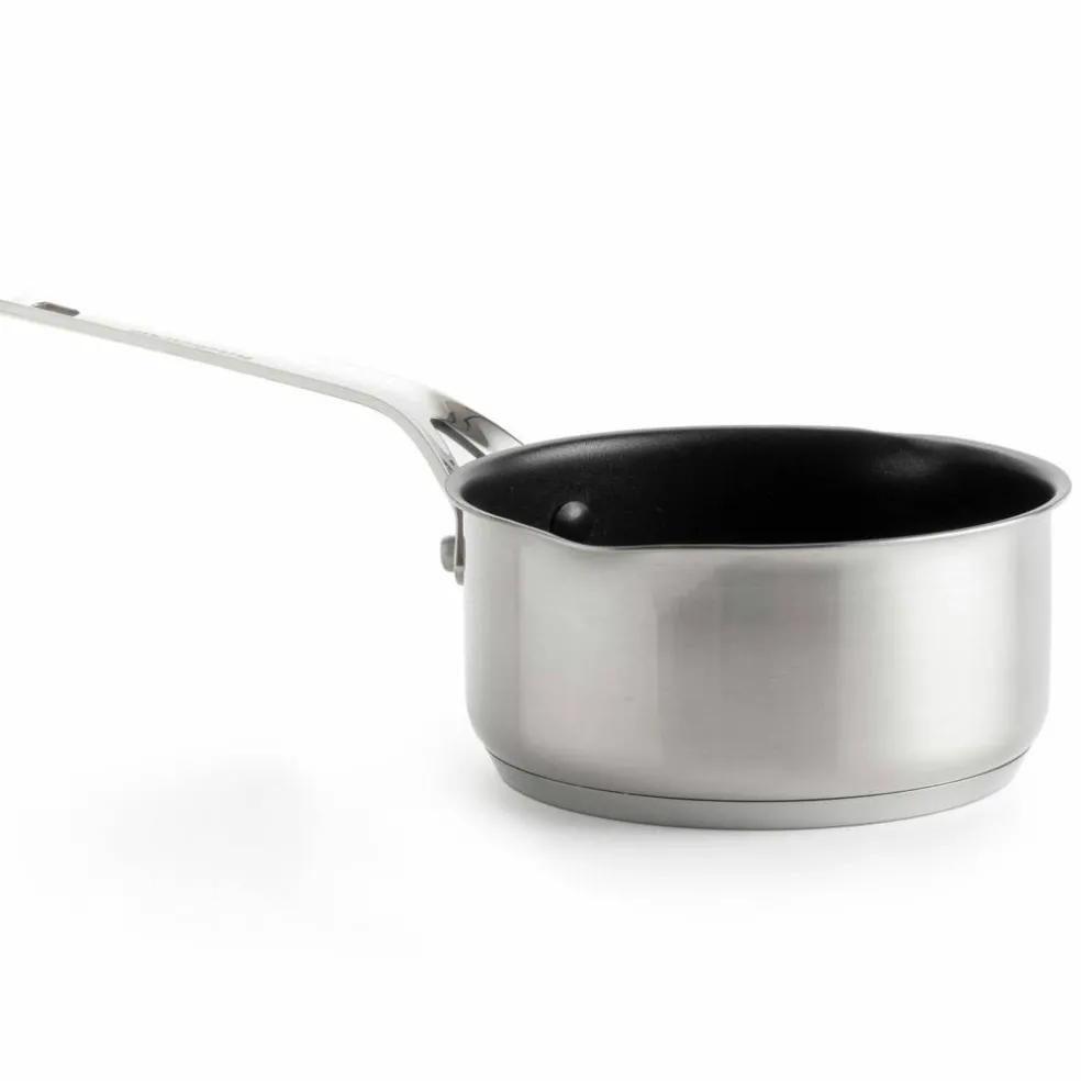 Kastrull 16 cm, rostfritt stål