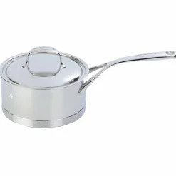 Kastrull med lock 18 cm 2,2L