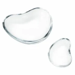 Kaviarskål, glas