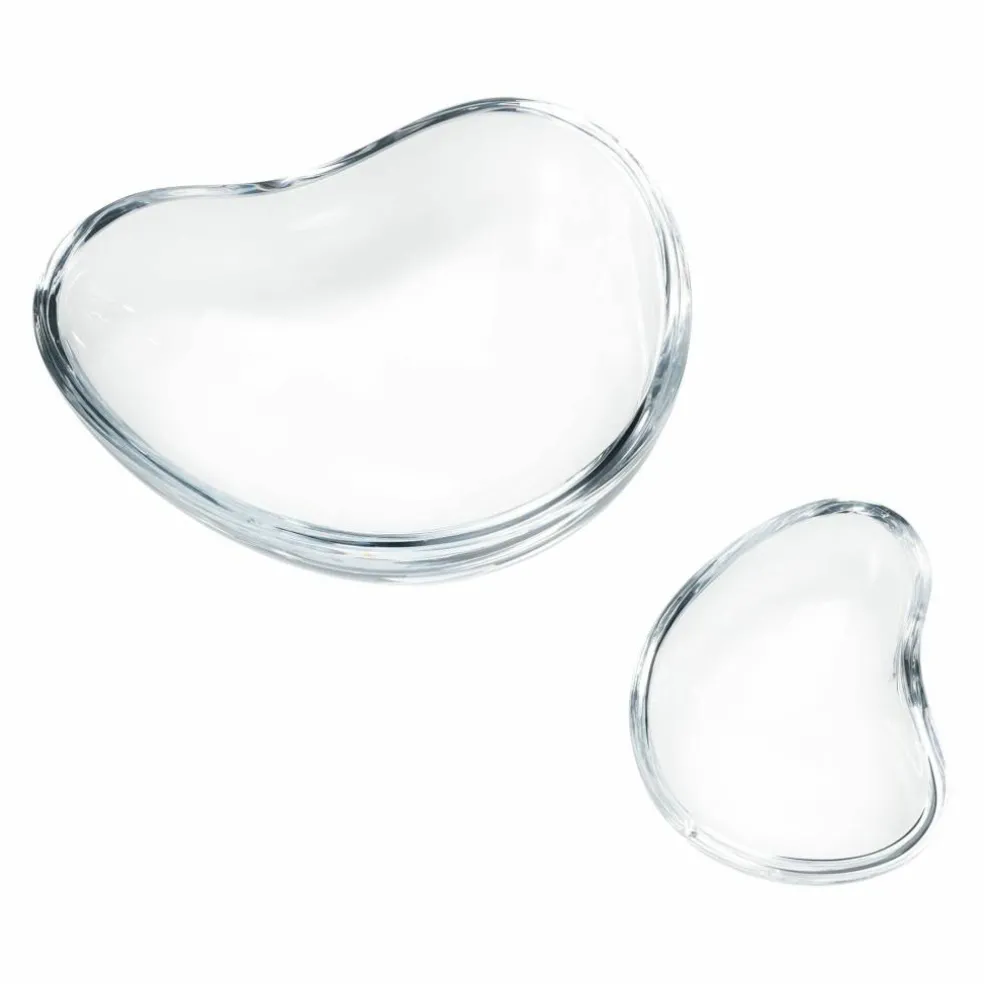Kaviarskål, glas