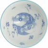 Kawaii Fish Blue skål 11 cm