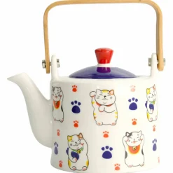 Kawaii Lucky Cat tekanna 800 ml