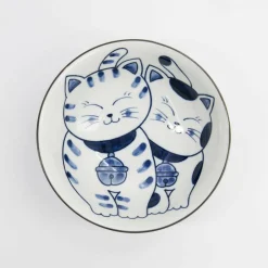 Kawaii Neko ramenskål 1 liter (33417)