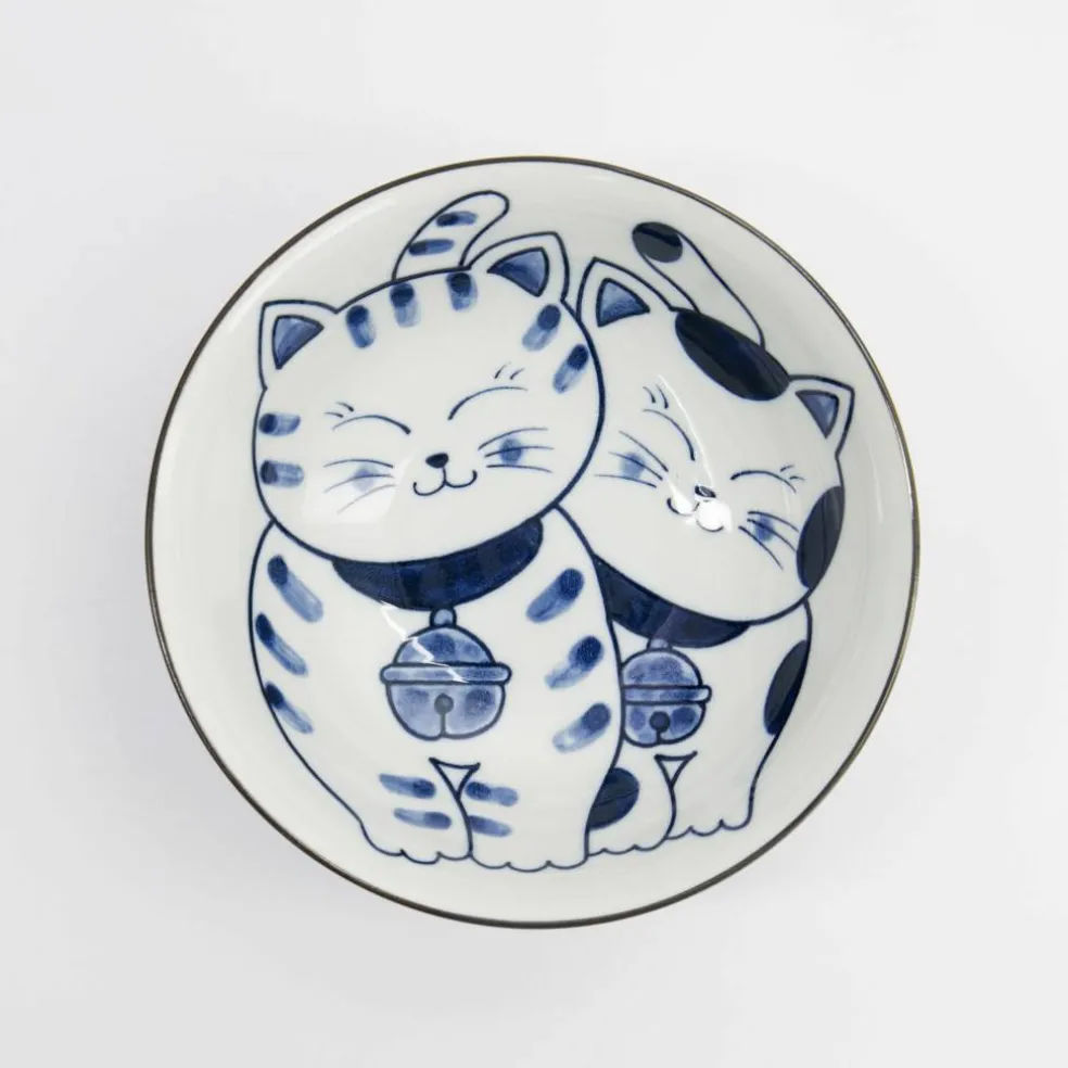 Kawaii Neko ramenskål 1 liter (33417)