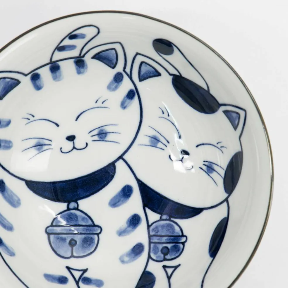 Kawaii Neko ramenskål 1 liter (33417)