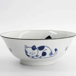 Kawaii Neko ramenskål 1 liter (33417)