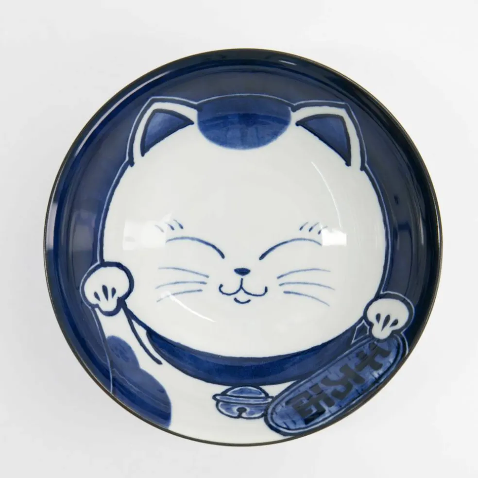 Kawaii Neko ramenskål 1 liter (33417)