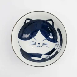 Kawaii Neko ramenskål 1 liter (33418)