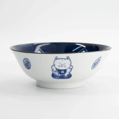 Kawaii Neko ramenskål 1 liter (33418)