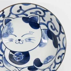Kawaii Neko ramenskål 1 liter (33418)