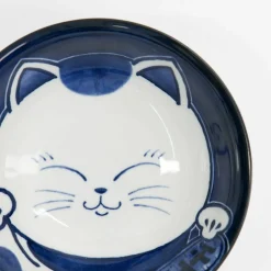 Kawaii Neko ramenskål 1 liter (33419)