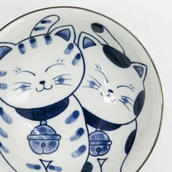 Kawaii Neko ramenskål 1 liter (33419)